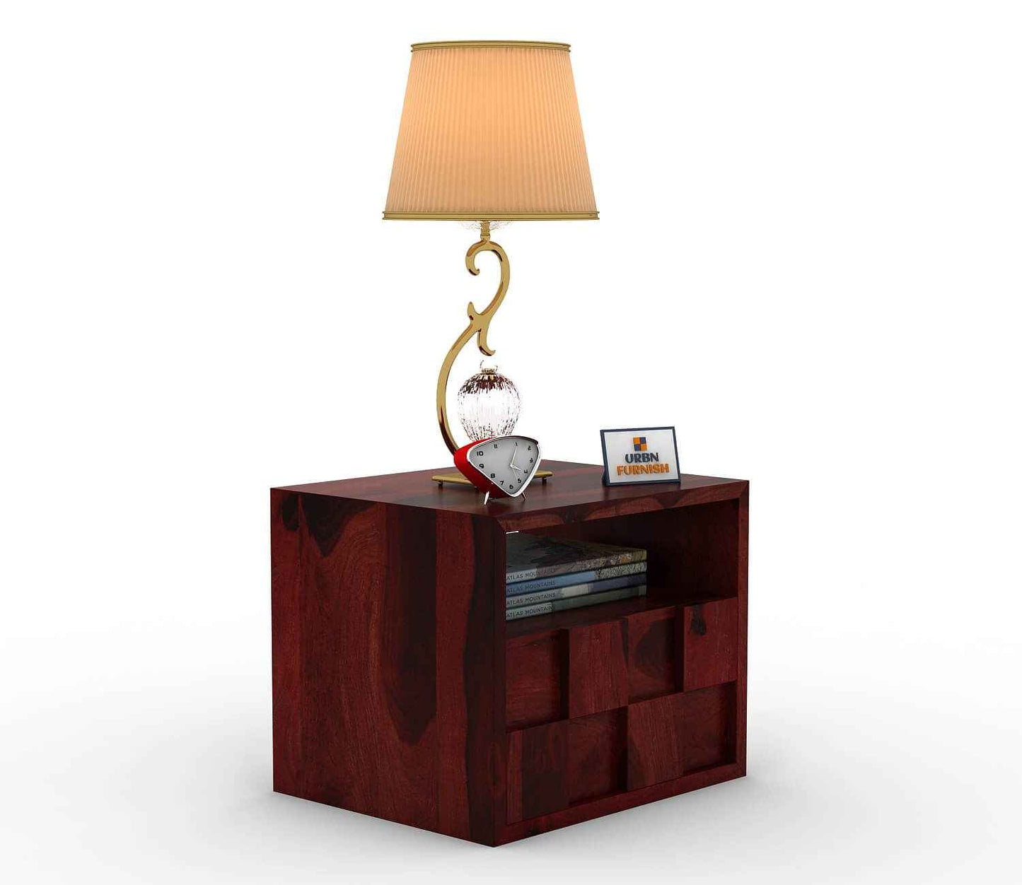 Plausible Bedside Table - Modern and Functional Nightstand for Every Bedroom - Urbnfurnish