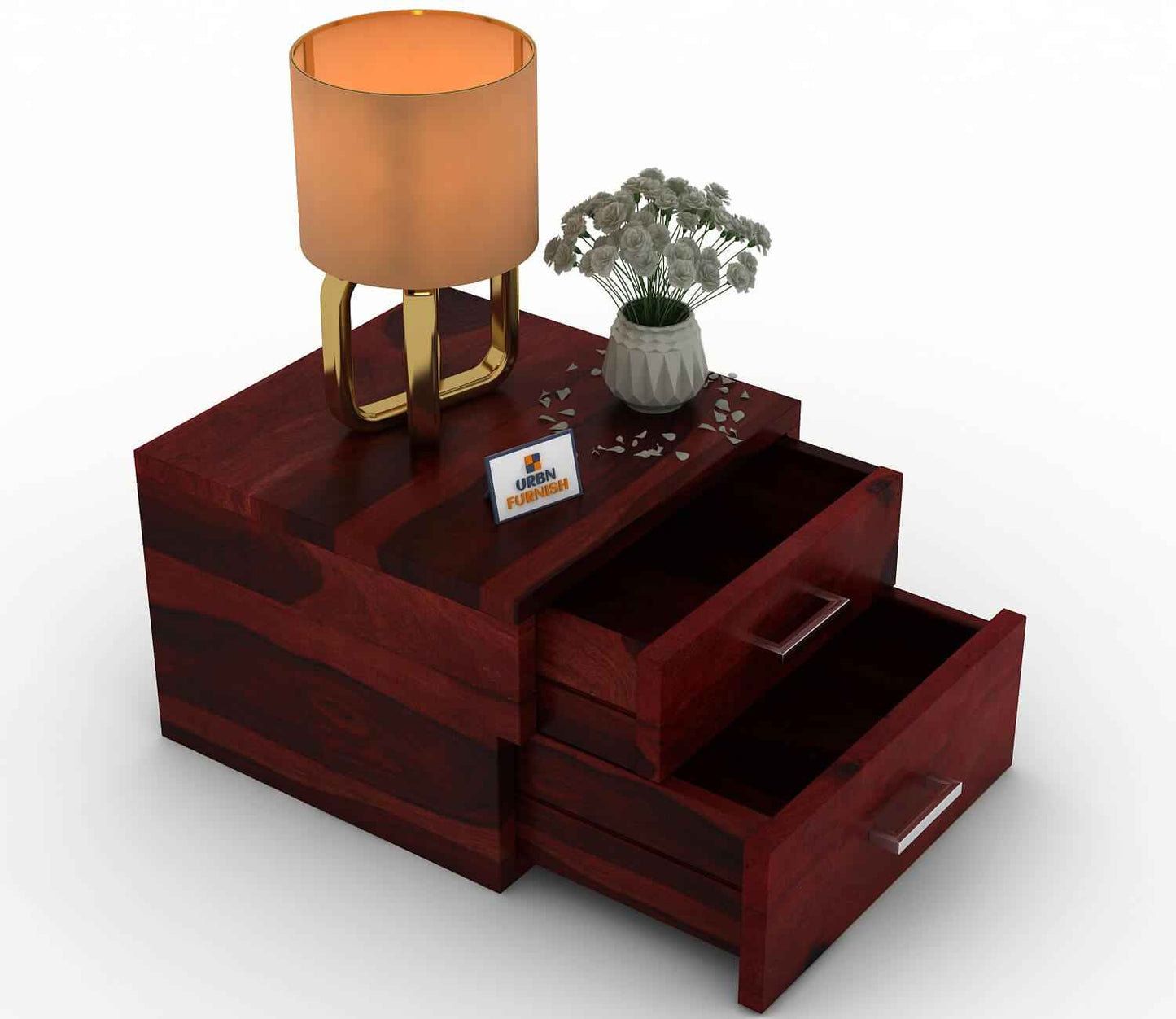 SEO Optimized Title: Modern Dadivoso Bedside Table for Bedroom Decor with Storage Solutions - Urbnfurnish