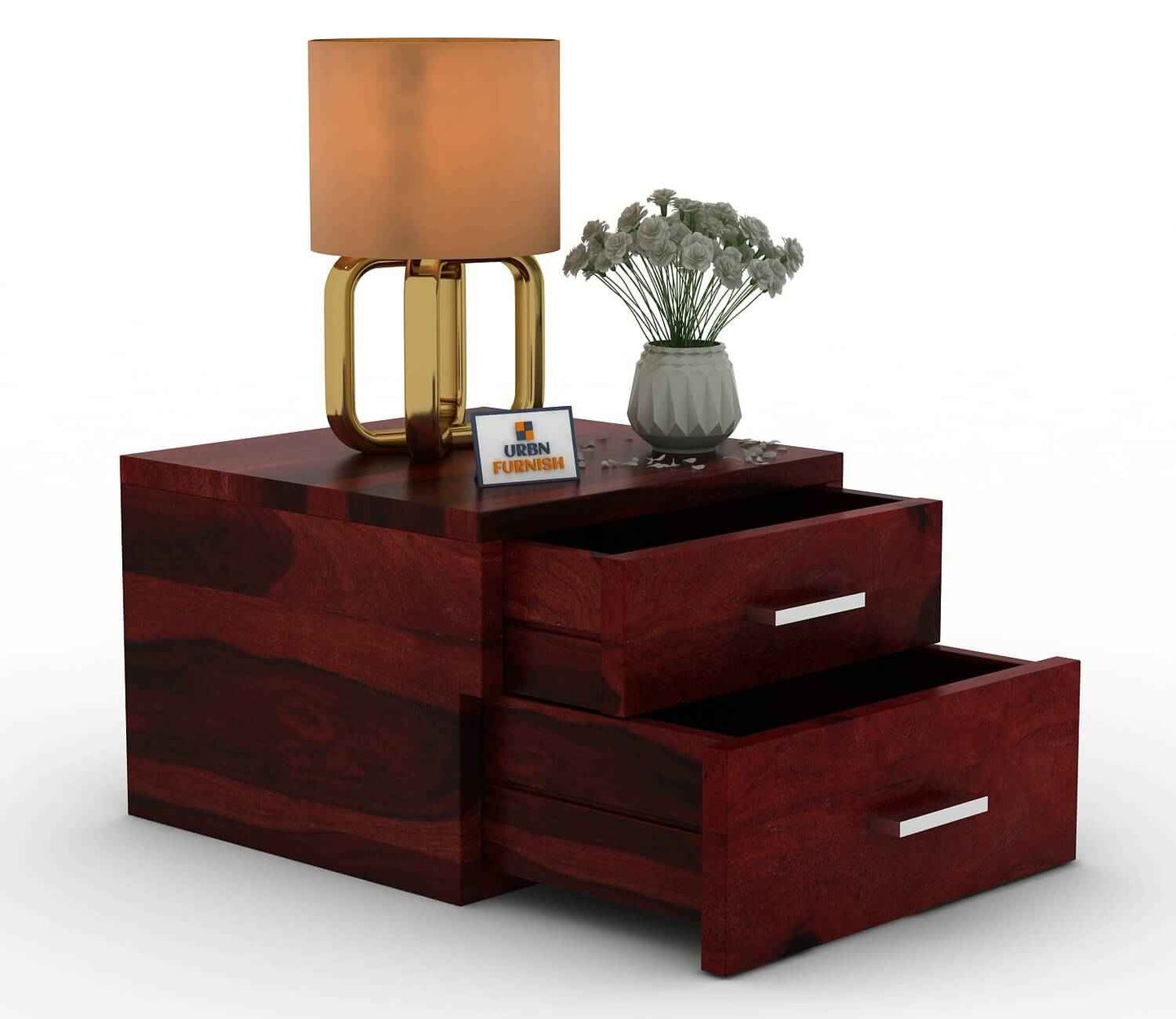 SEO Optimized Title: Modern Dadivoso Bedside Table for Bedroom Decor with Storage Solutions - Urbnfurnish