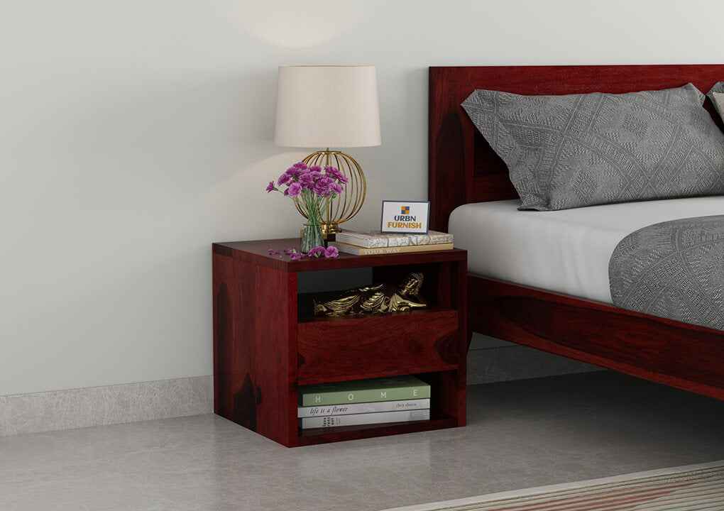 Orate Modern Bedside Table - Stylish Nightstand for Bedroom Storage - Urbnfurnish