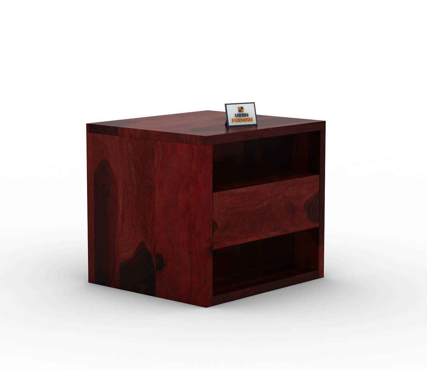 Orate Modern Bedside Table - Stylish Nightstand for Bedroom Storage - Urbnfurnish