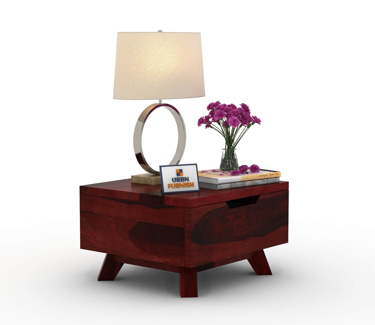 Ataraxia Bedside Table for Modern Bedrooms - Stylish and Functional Design - Urbnfurnish