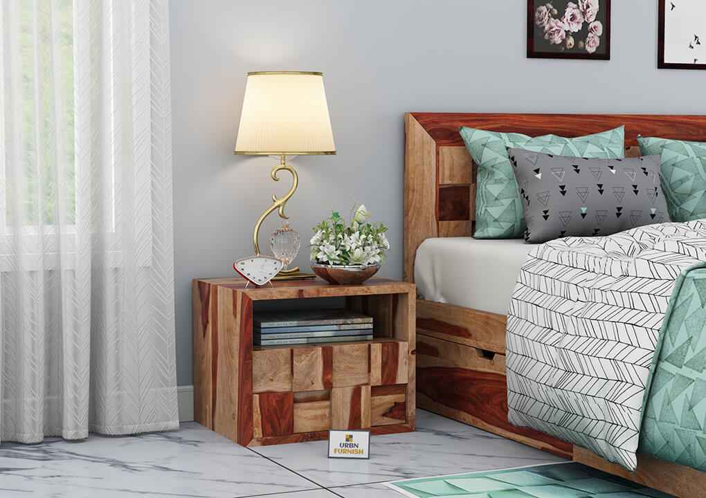Plausible Bedside Table - Modern and Functional Nightstand for Every Bedroom - Urbnfurnish