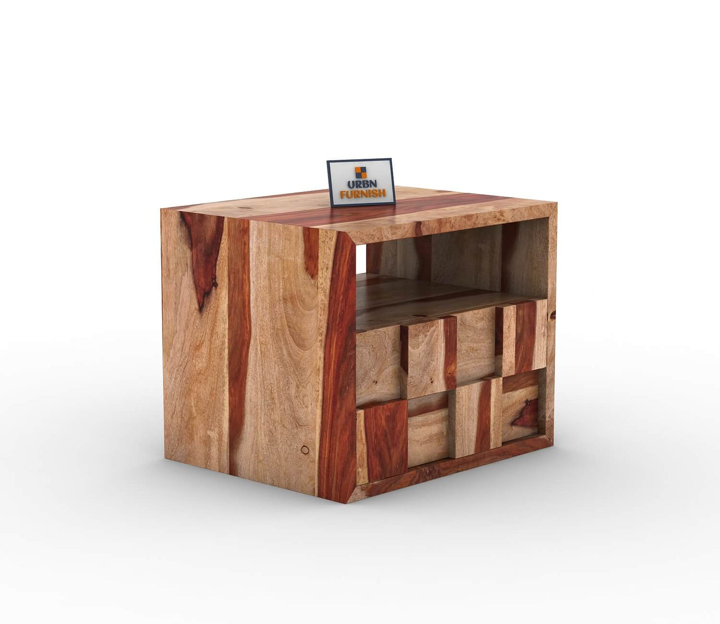 Plausible Bedside Table - Modern and Functional Nightstand for Every Bedroom - Urbnfurnish