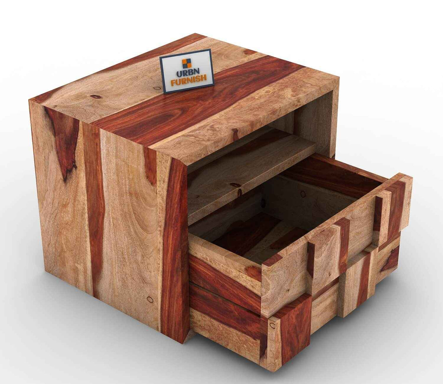 Plausible Bedside Table - Modern and Functional Nightstand for Every Bedroom - Urbnfurnish