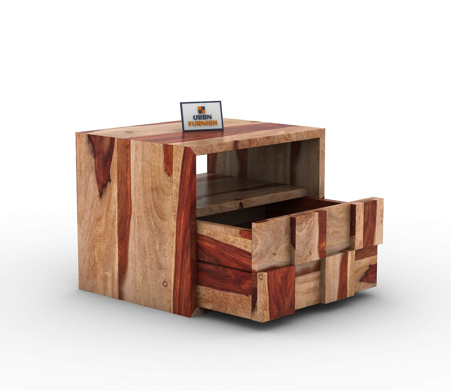 Plausible Bedside Table - Modern and Functional Nightstand for Every Bedroom - Urbnfurnish