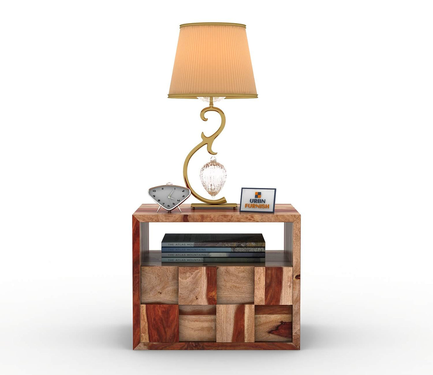 Plausible Bedside Table - Modern and Functional Nightstand for Every Bedroom - Urbnfurnish