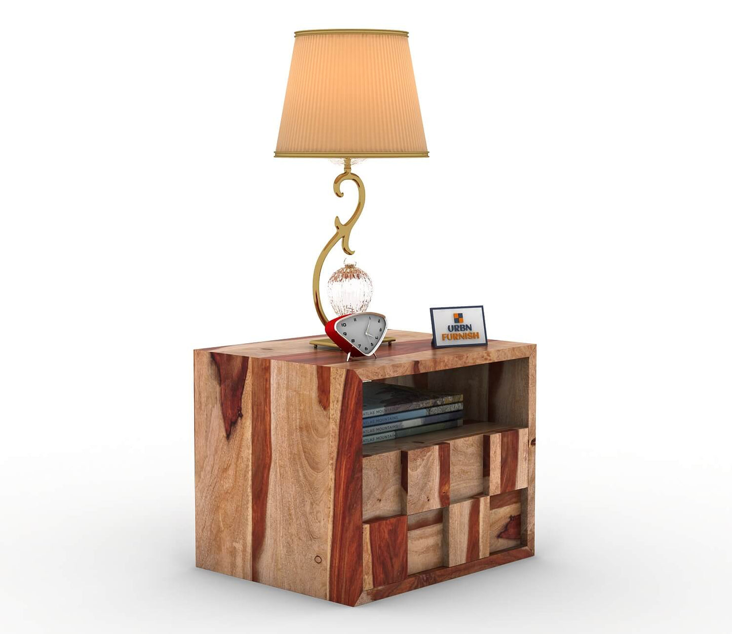 Plausible Bedside Table - Modern and Functional Nightstand for Every Bedroom - Urbnfurnish