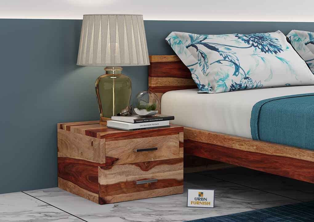 SEO Optimized Title: Modern Dadivoso Bedside Table for Bedroom Decor with Storage Solutions - Urbnfurnish