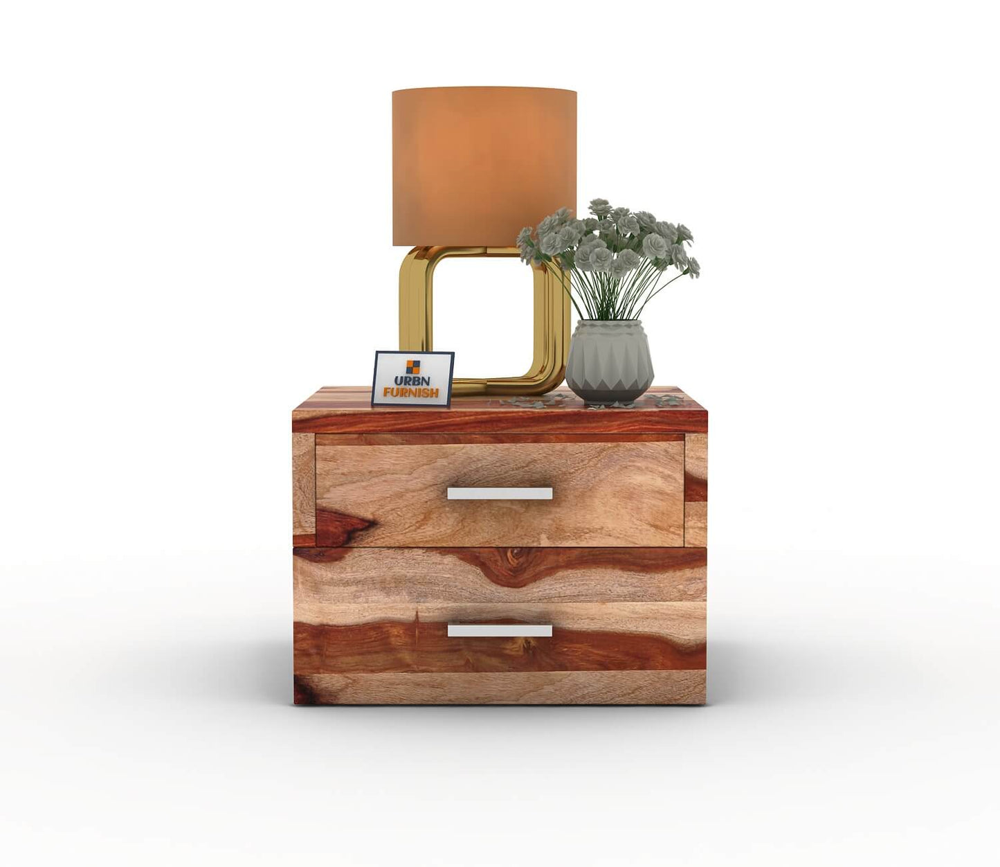 SEO Optimized Title: Modern Dadivoso Bedside Table for Bedroom Decor with Storage Solutions - Urbnfurnish