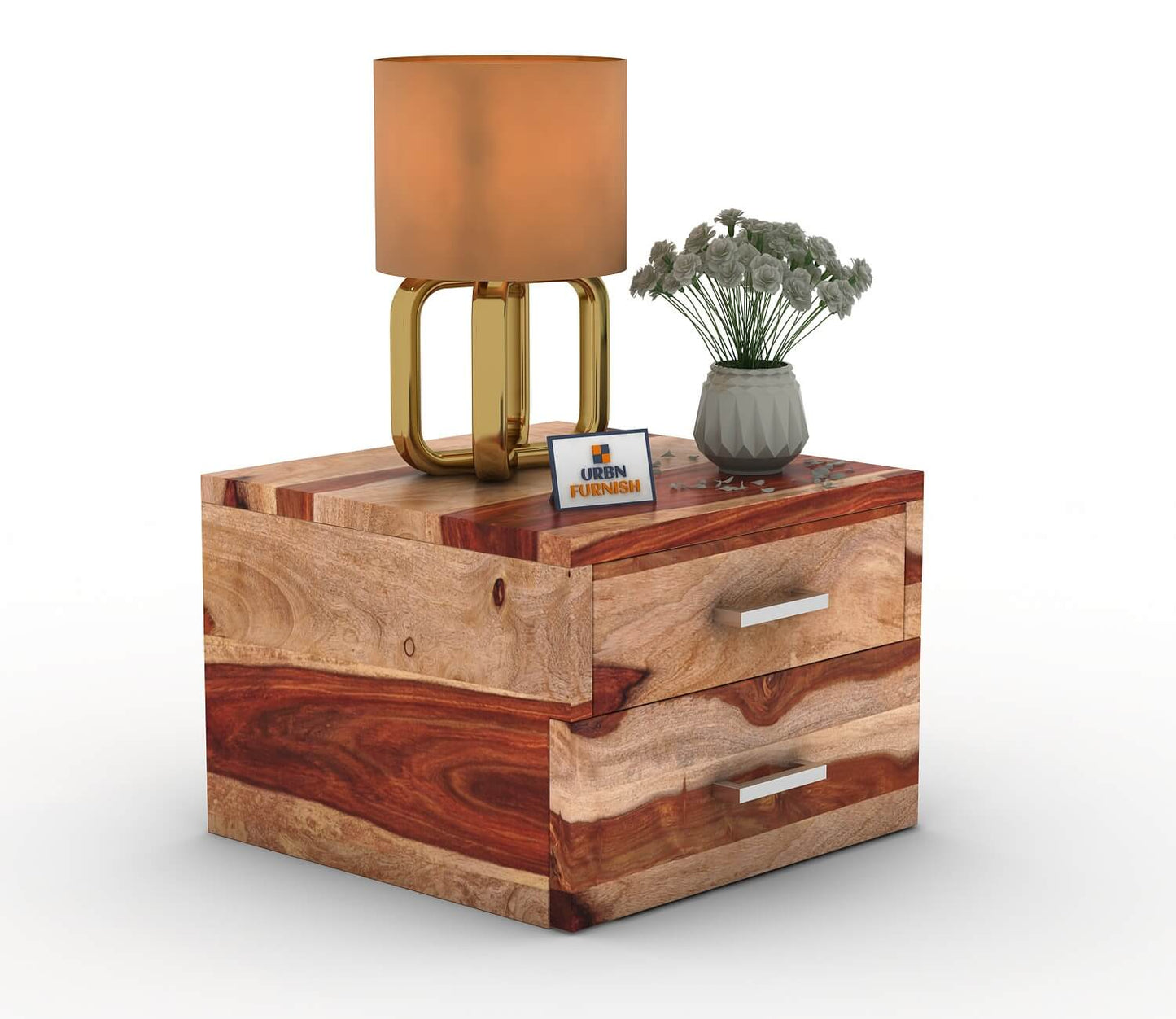 SEO Optimized Title: Modern Dadivoso Bedside Table for Bedroom Decor with Storage Solutions - Urbnfurnish