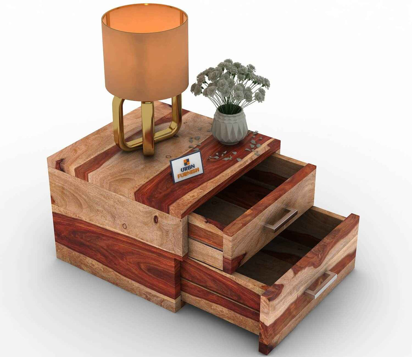 SEO Optimized Title: Modern Dadivoso Bedside Table for Bedroom Decor with Storage Solutions - Urbnfurnish