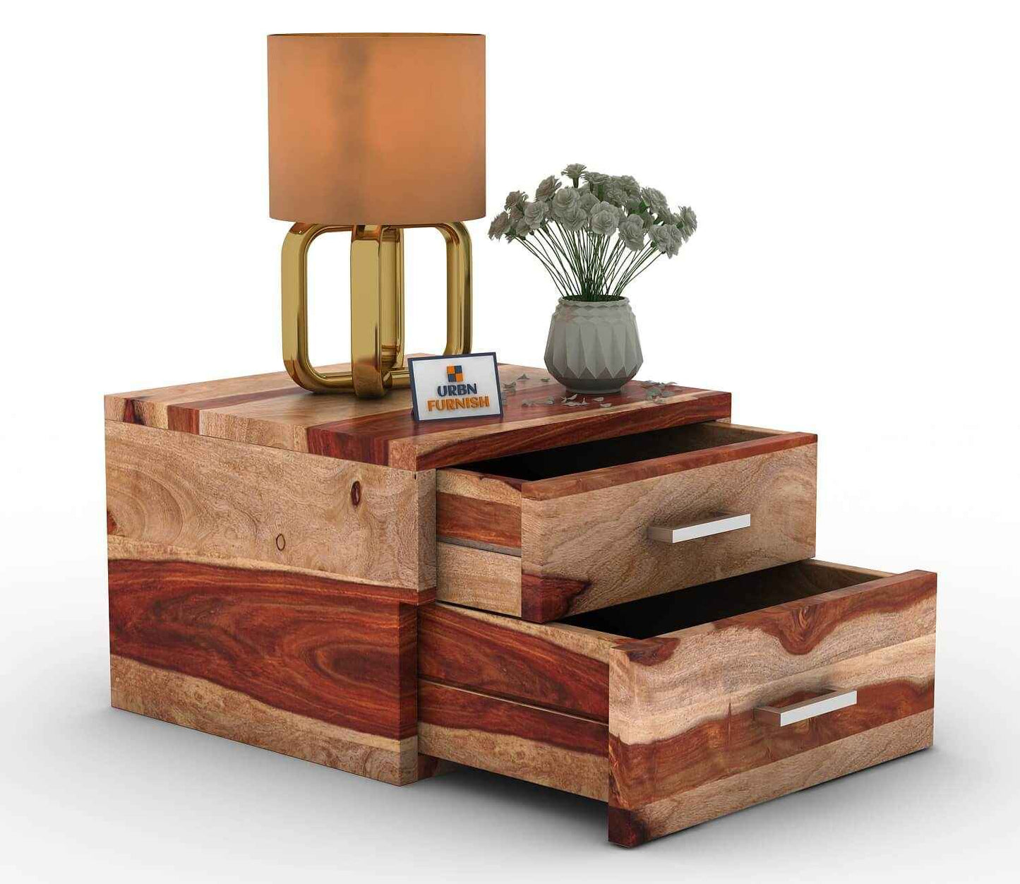 SEO Optimized Title: Modern Dadivoso Bedside Table for Bedroom Decor with Storage Solutions - Urbnfurnish