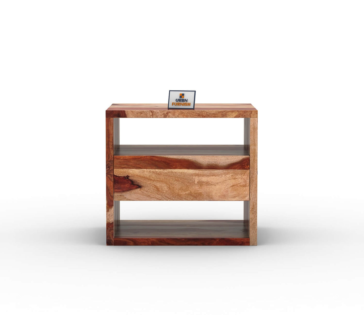 Orate Modern Bedside Table - Stylish Nightstand for Bedroom Storage - Urbnfurnish