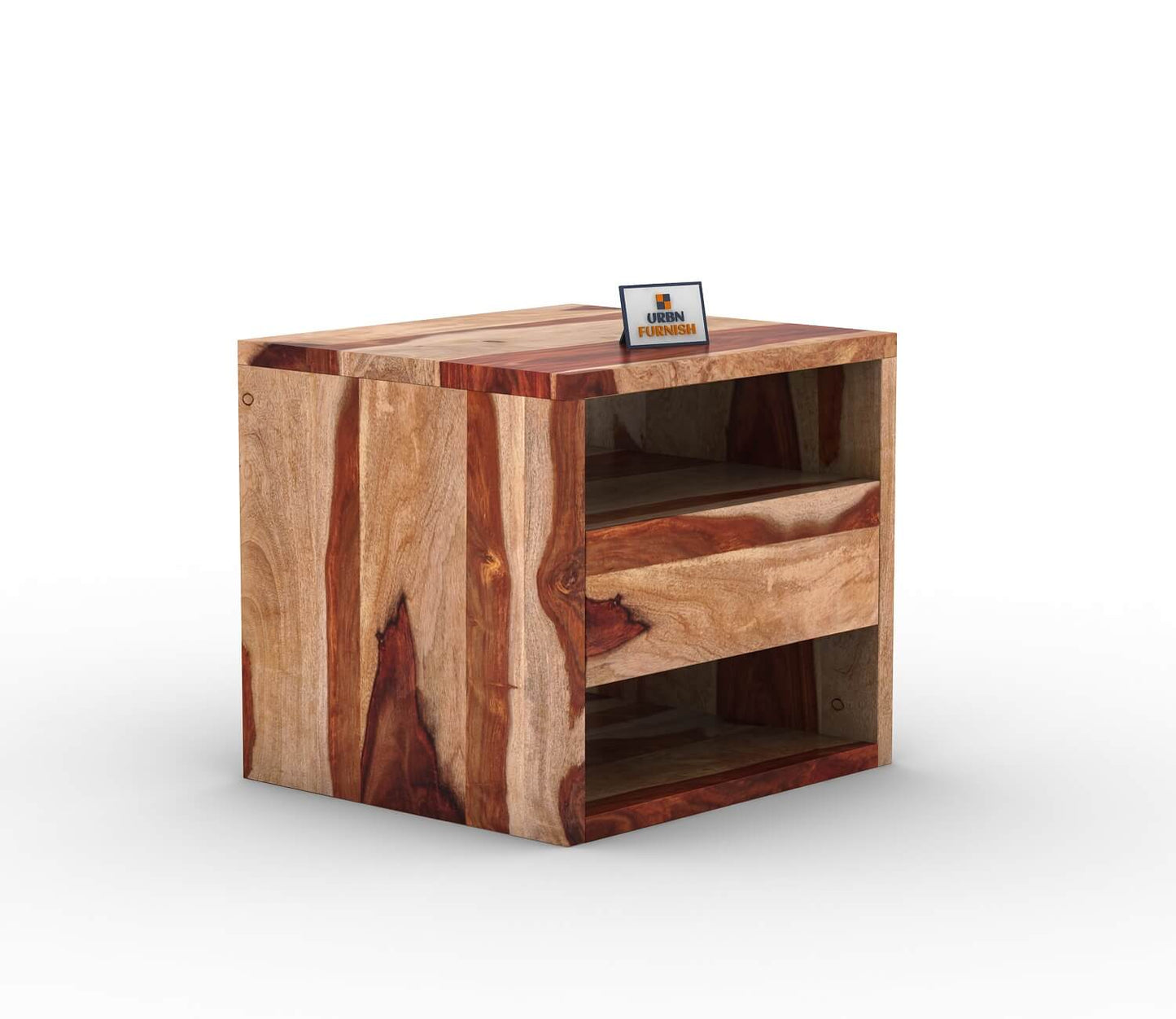 Orate Modern Bedside Table - Stylish Nightstand for Bedroom Storage - Urbnfurnish