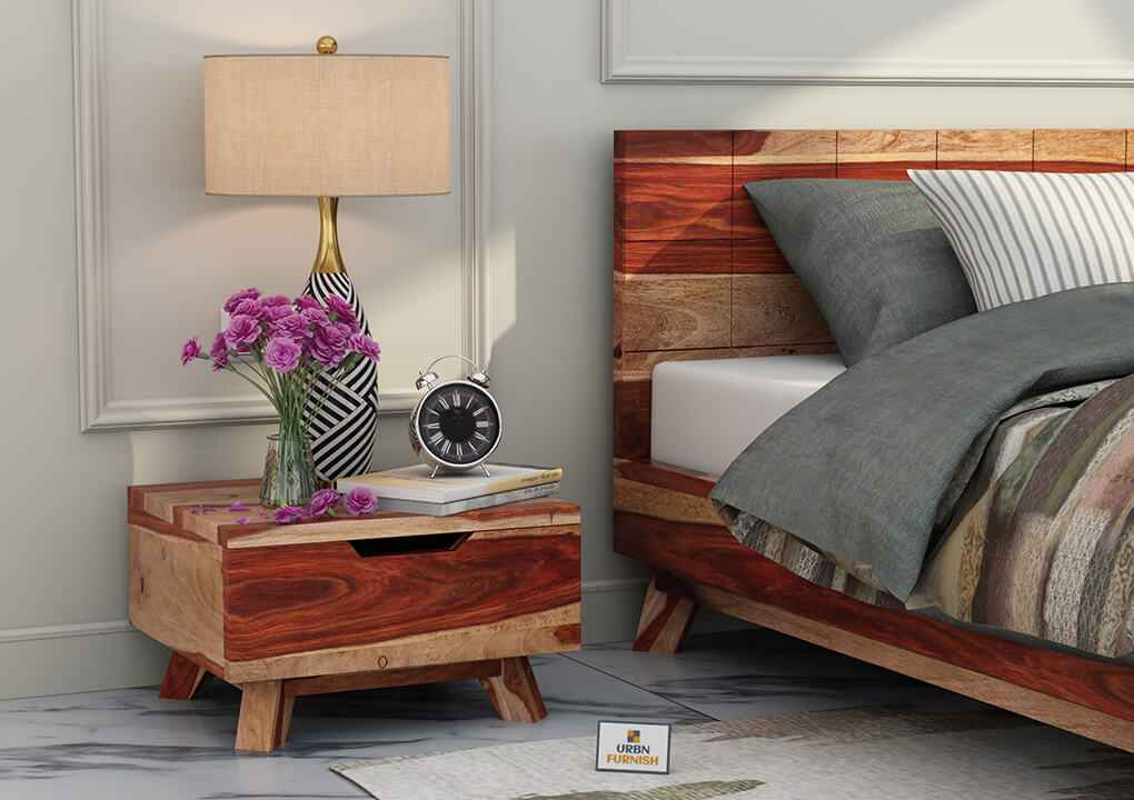 Ataraxia Bedside Table for Modern Bedrooms - Stylish and Functional Design - Urbnfurnish