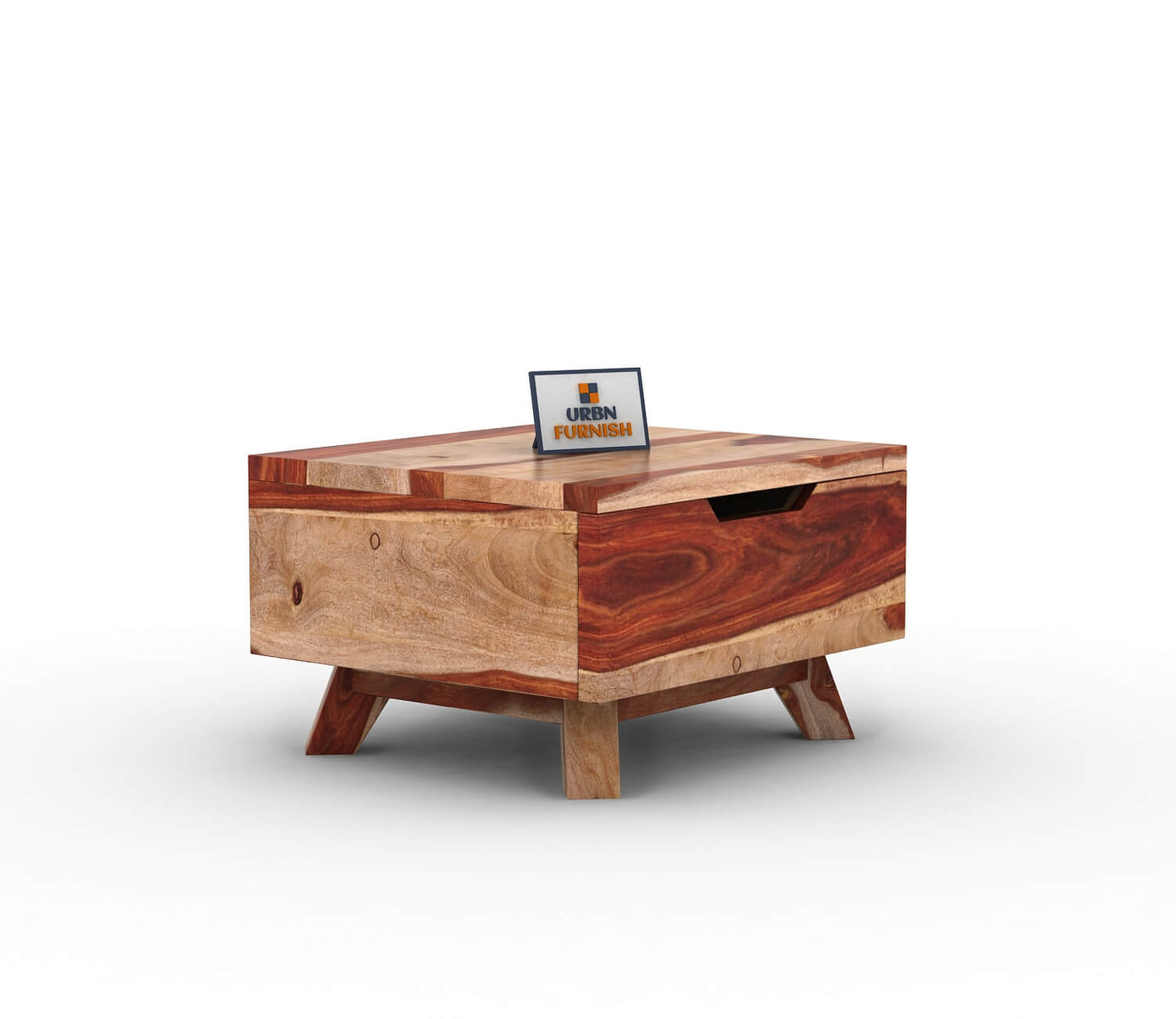 Ataraxia Bedside Table for Modern Bedrooms - Stylish and Functional Design - Urbnfurnish