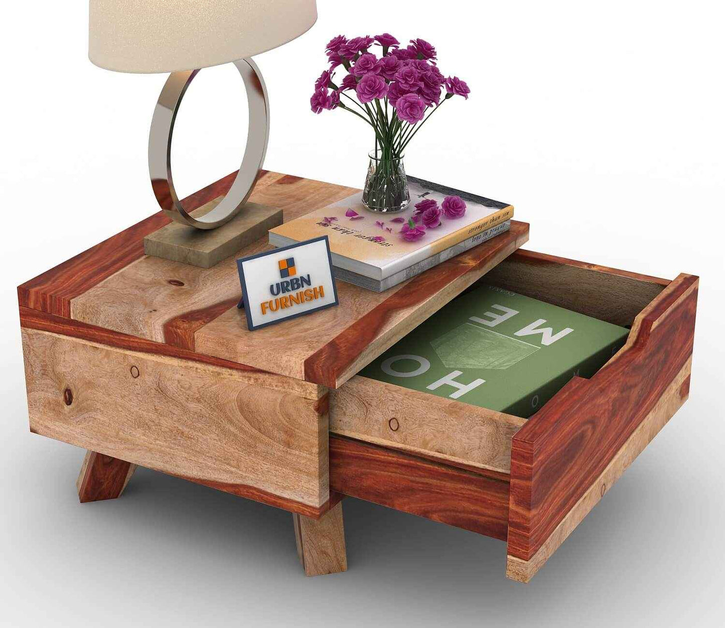 Ataraxia Bedside Table for Modern Bedrooms - Stylish and Functional Design - Urbnfurnish