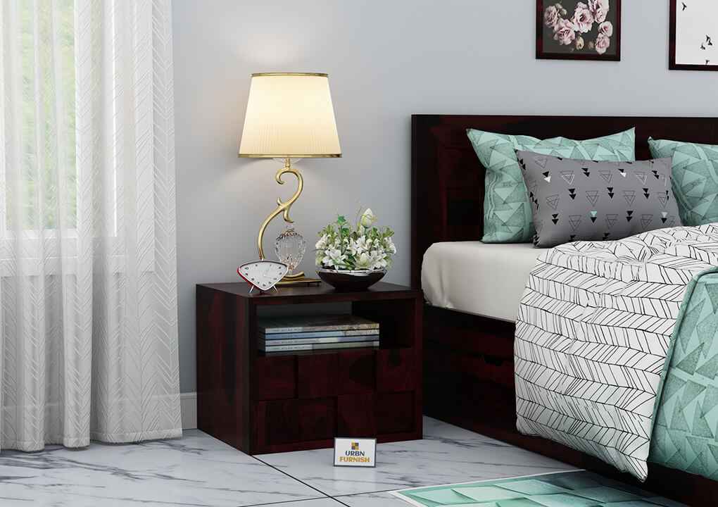 Plausible Bedside Table - Modern and Functional Nightstand for Every Bedroom - Urbnfurnish