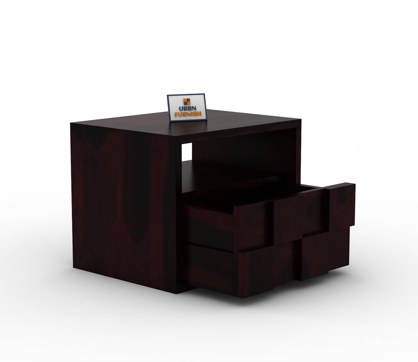 Plausible Bedside Table - Modern and Functional Nightstand for Every Bedroom - Urbnfurnish