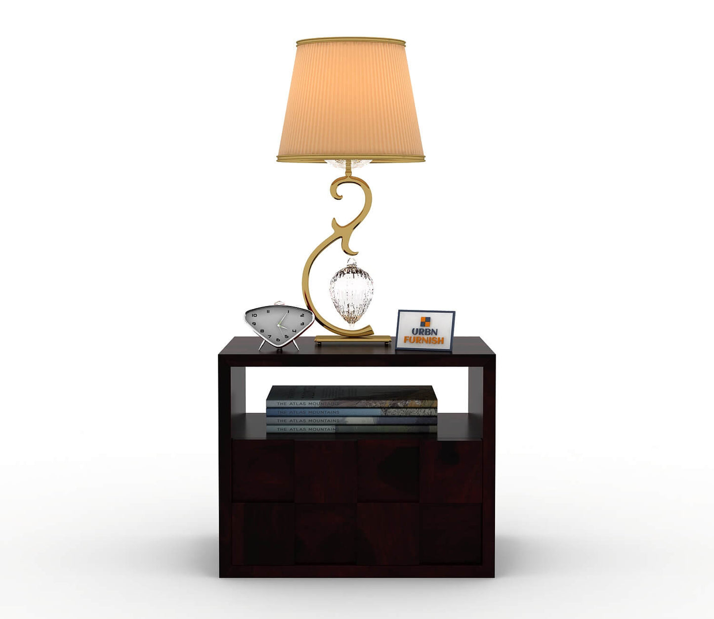 Plausible Bedside Table - Modern and Functional Nightstand for Every Bedroom - Urbnfurnish