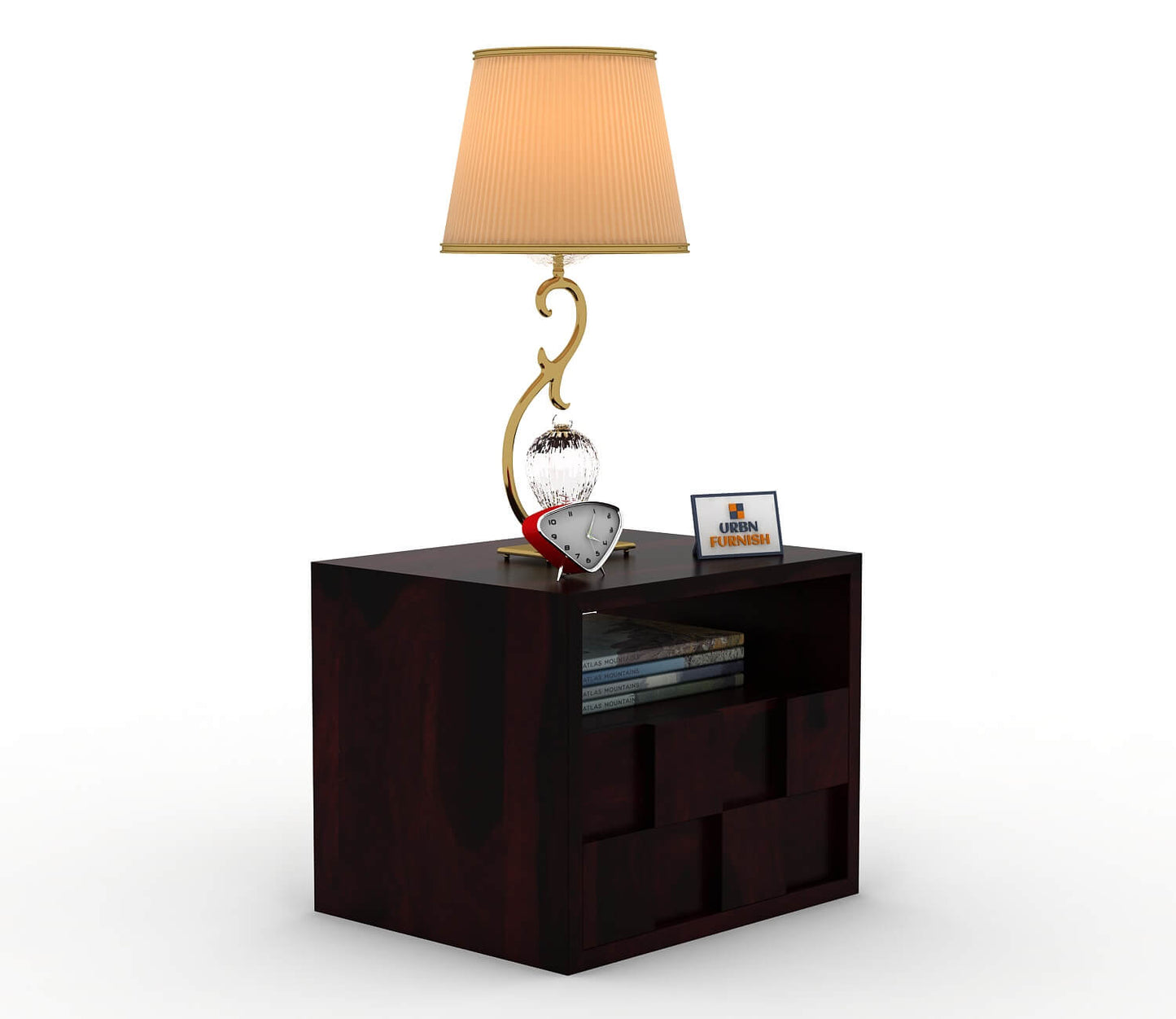 Plausible Bedside Table - Modern and Functional Nightstand for Every Bedroom - Urbnfurnish