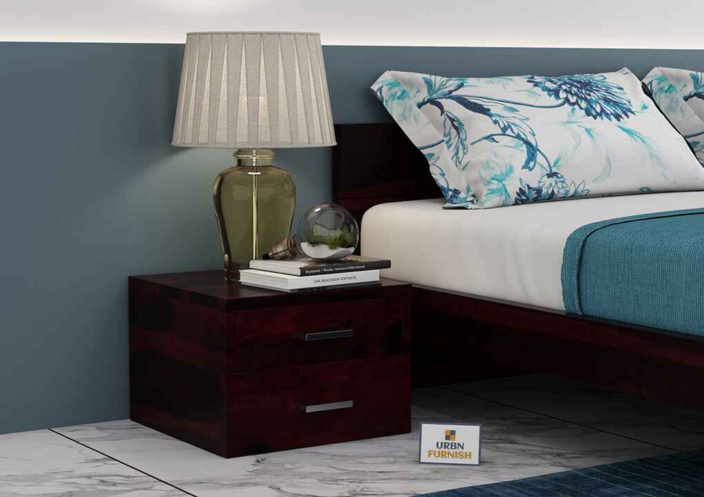 SEO Optimized Title: Modern Dadivoso Bedside Table for Bedroom Decor with Storage Solutions - Urbnfurnish