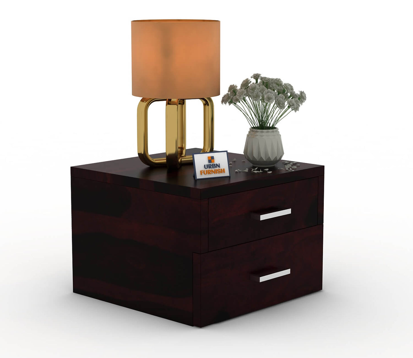 SEO Optimized Title: Modern Dadivoso Bedside Table for Bedroom Decor with Storage Solutions - Urbnfurnish