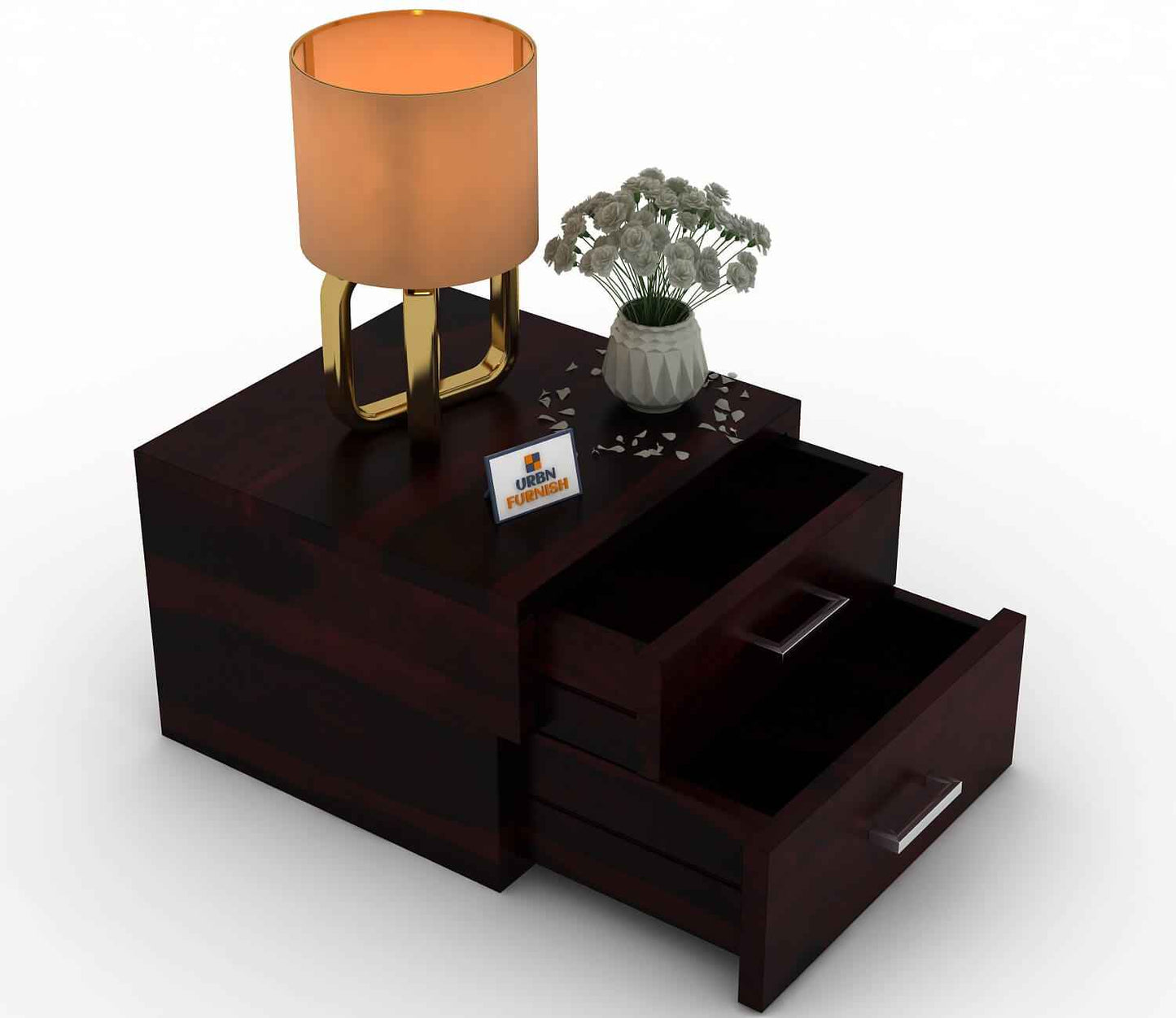 SEO Optimized Title: Modern Dadivoso Bedside Table for Bedroom Decor with Storage Solutions - Urbnfurnish