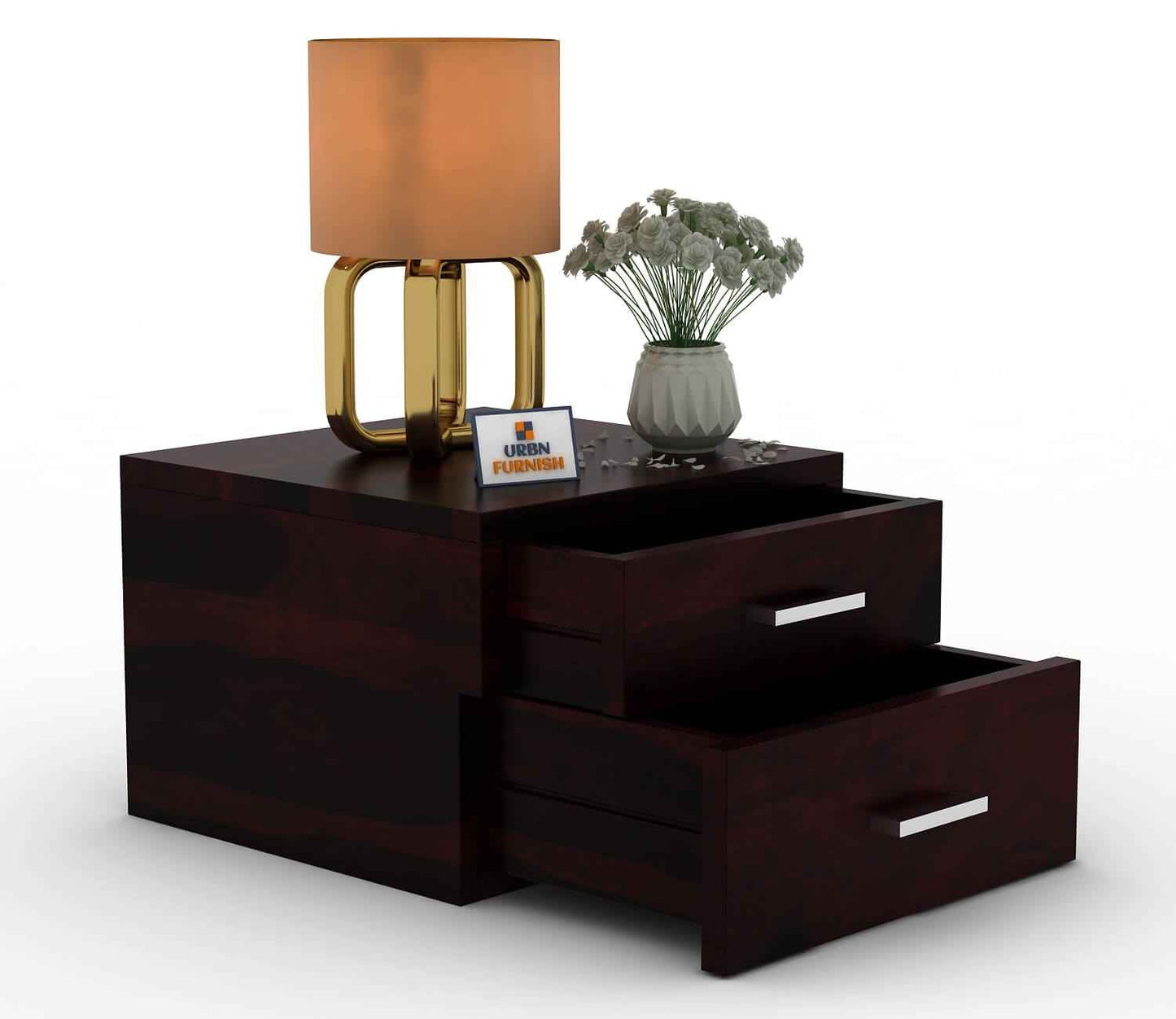 SEO Optimized Title: Modern Dadivoso Bedside Table for Bedroom Decor with Storage Solutions - Urbnfurnish