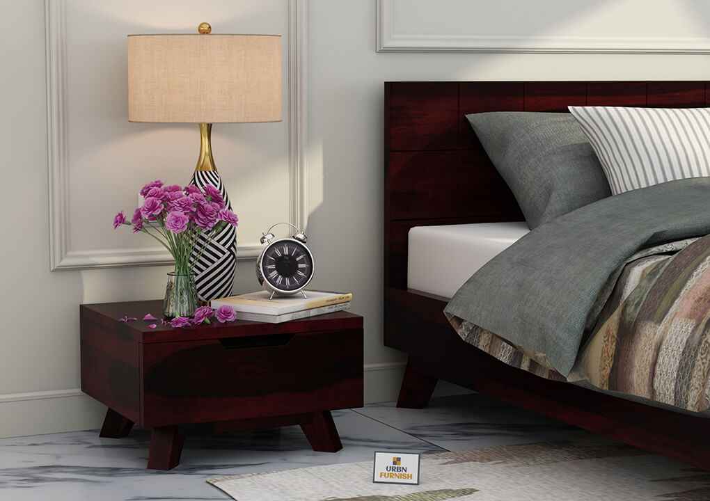 Ataraxia Bedside Table for Modern Bedrooms - Stylish and Functional Design - Urbnfurnish