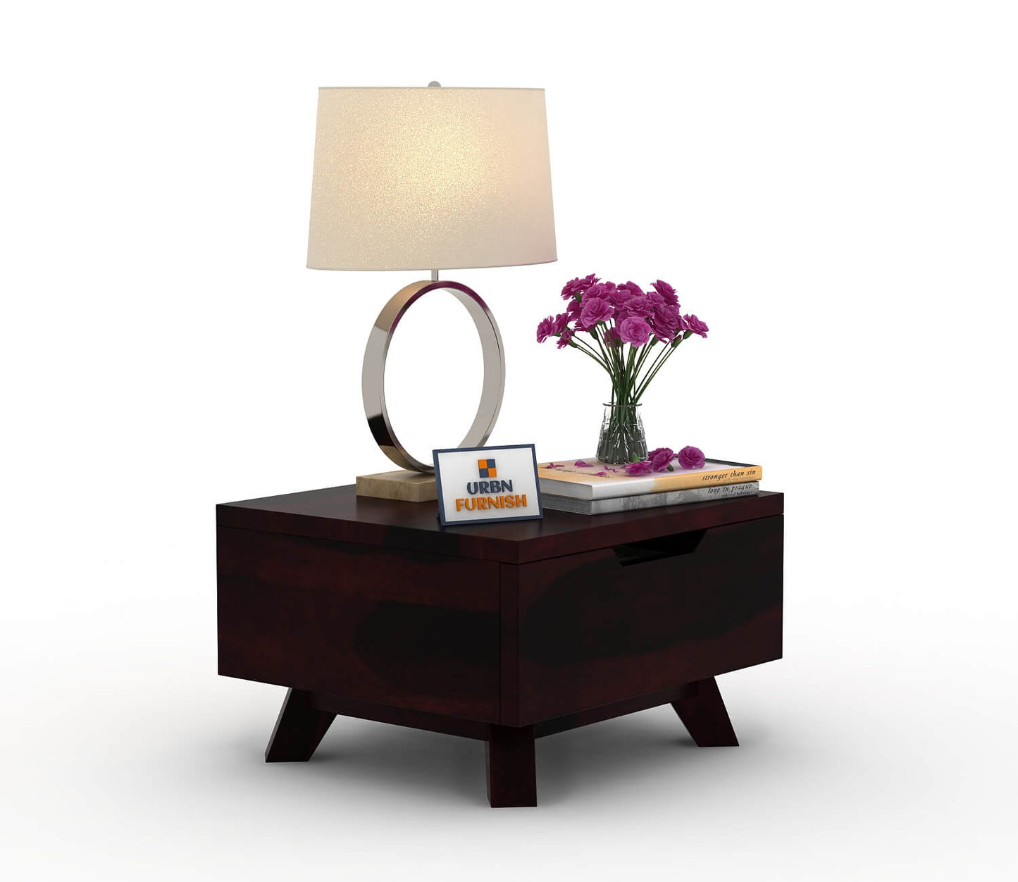 Ataraxia Bedside Table for Modern Bedrooms - Stylish and Functional Design - Urbnfurnish