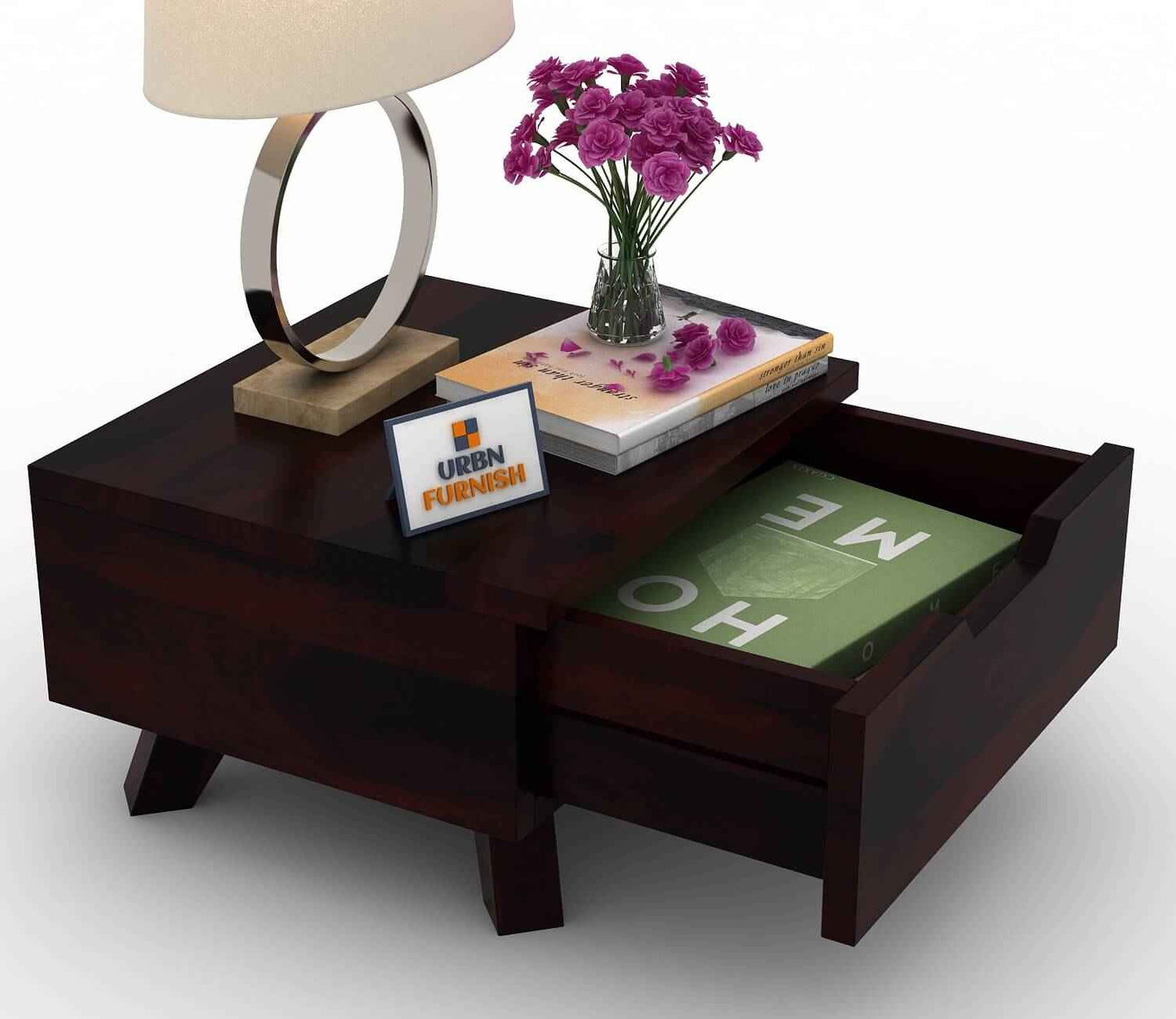 Ataraxia Bedside Table for Modern Bedrooms - Stylish and Functional Design - Urbnfurnish
