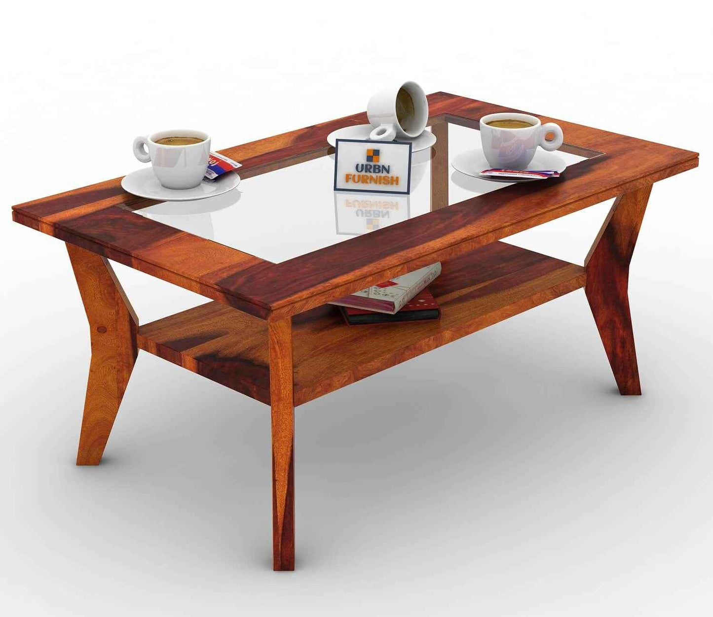 Boomrang Coffee Table - Urbnfurnish