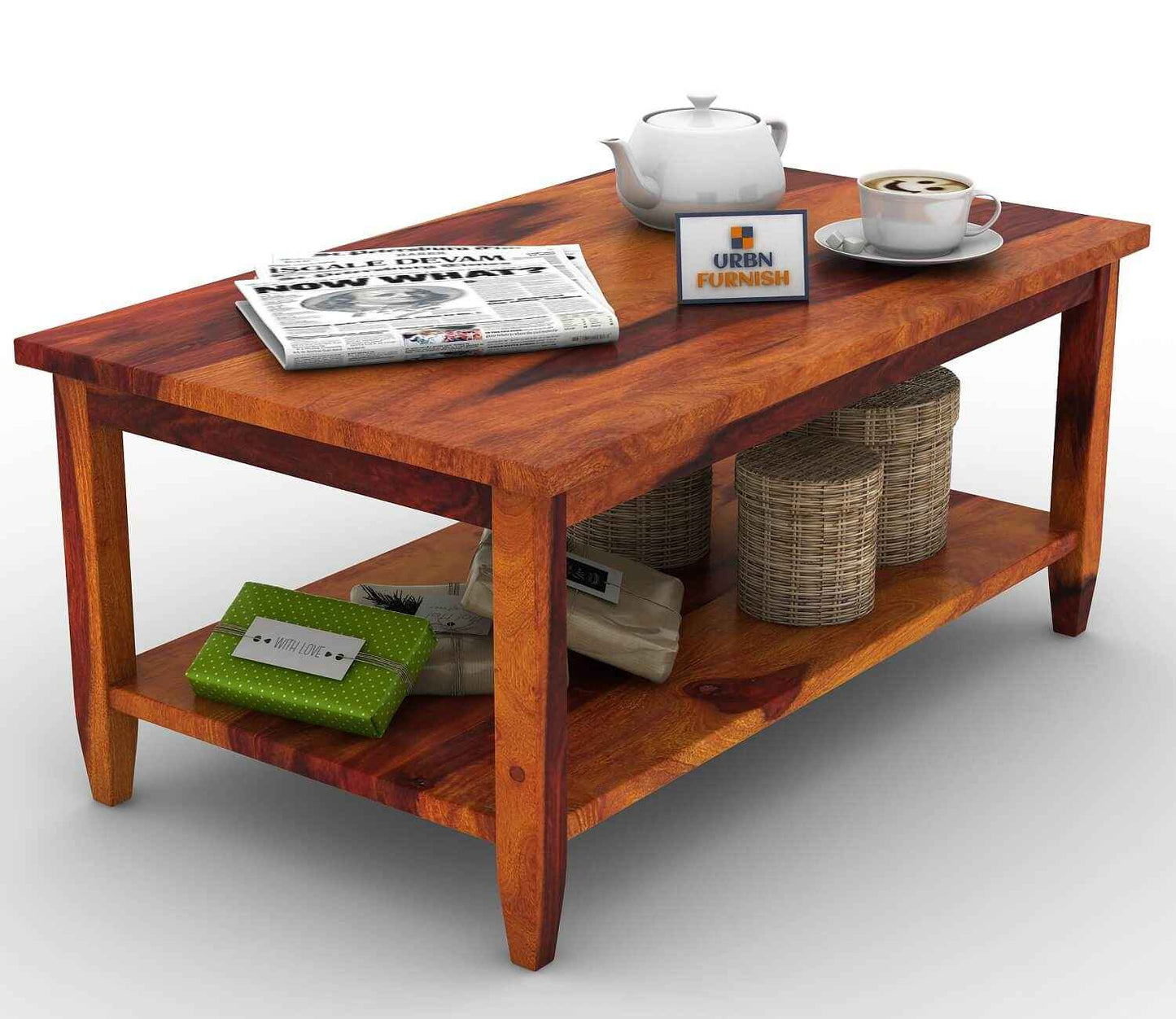 Lovat Coffee Table - Urbnfurnish