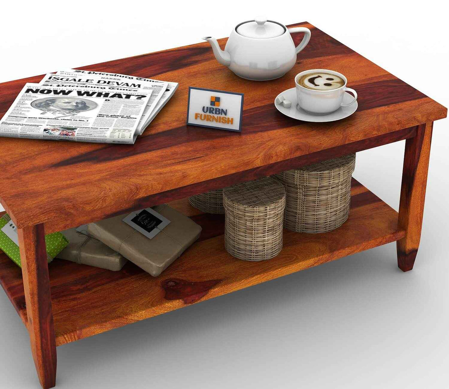 Lovat Coffee Table - Urbnfurnish