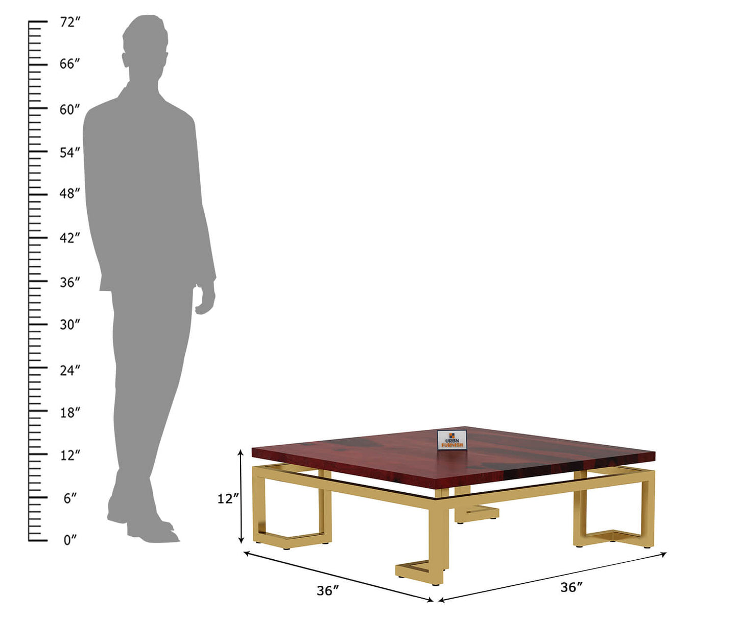 Ukiyo Coffee Table - Urbnfurnish
