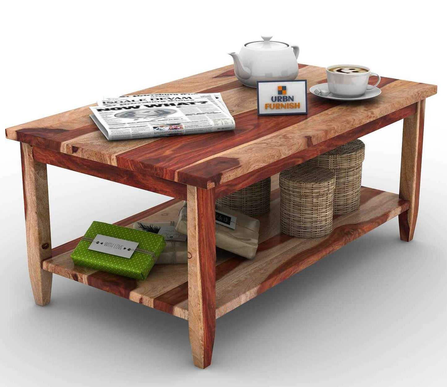 Lovat Coffee Table - Urbnfurnish