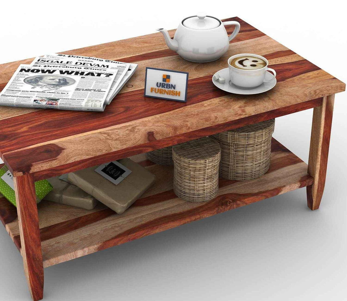 Lovat Coffee Table - Urbnfurnish