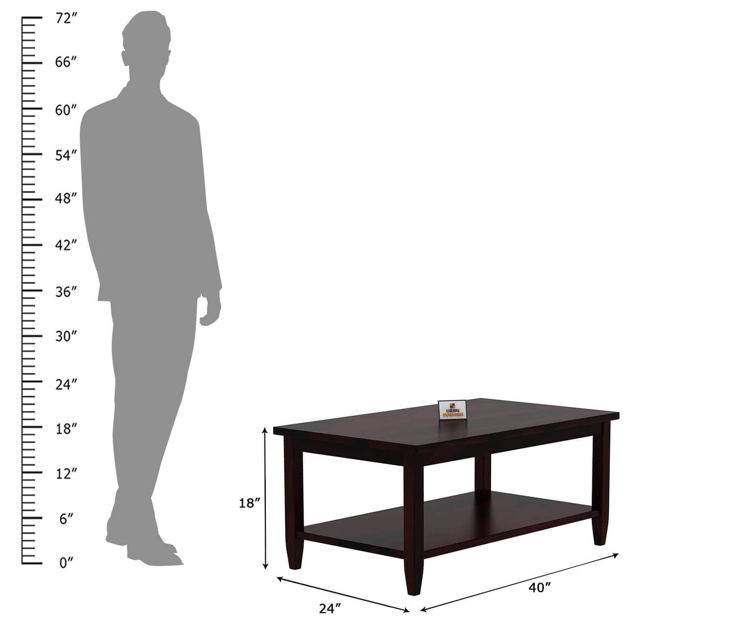 Lovat Coffee Table - Urbnfurnish