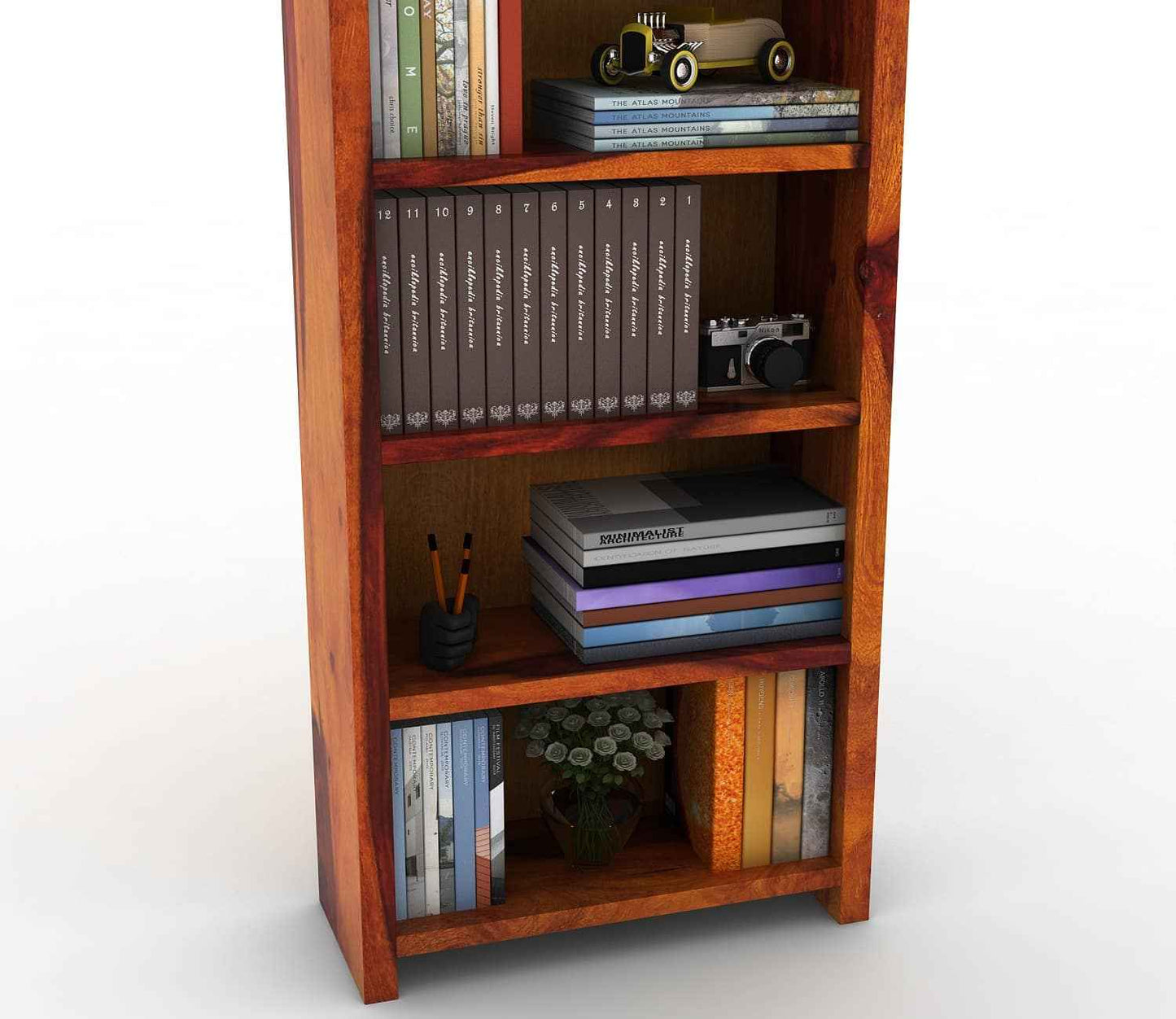 Cerrato Bookcase - Urbnfurnish
