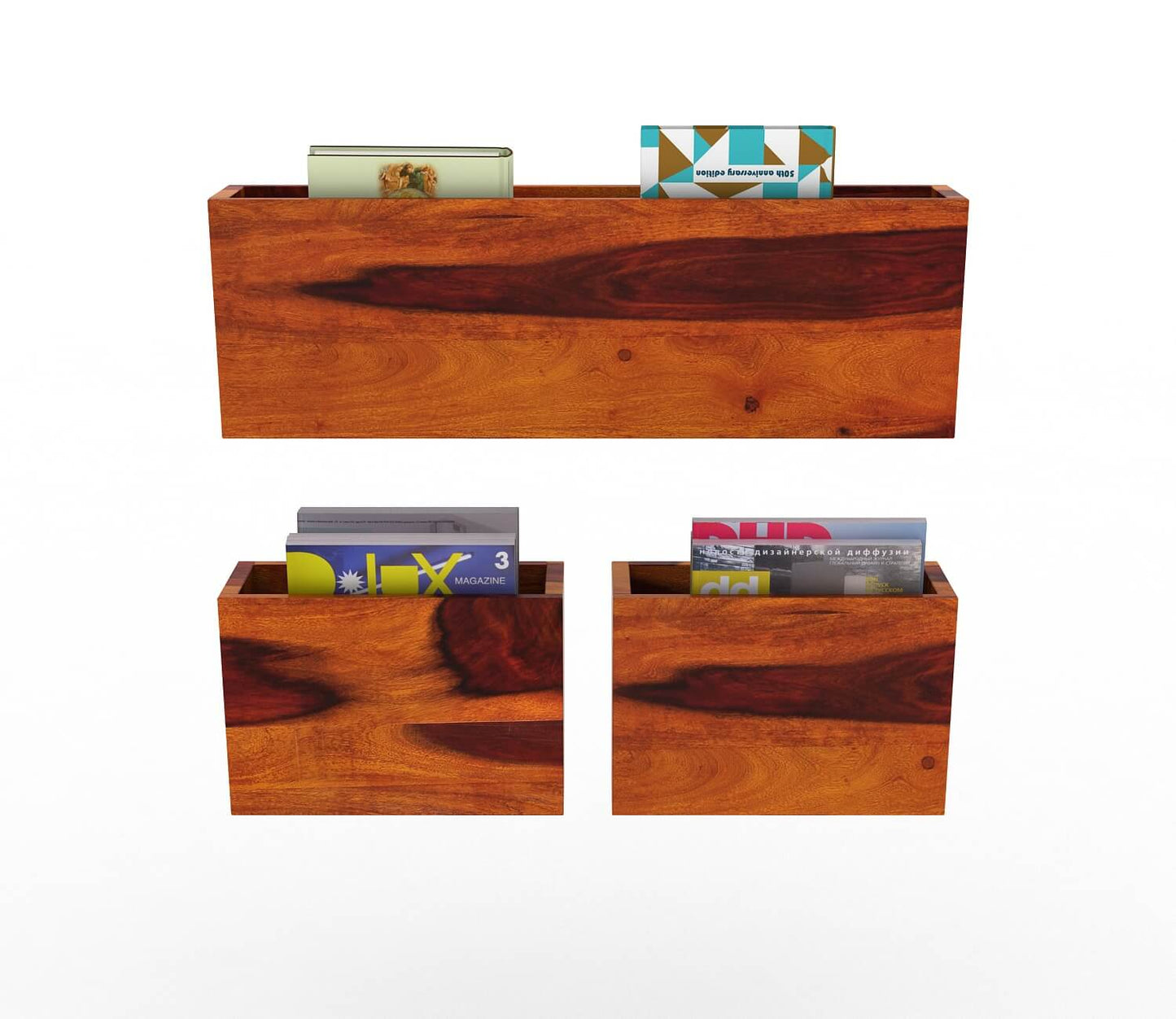 Postbox Bookcase - Urbnfurnish