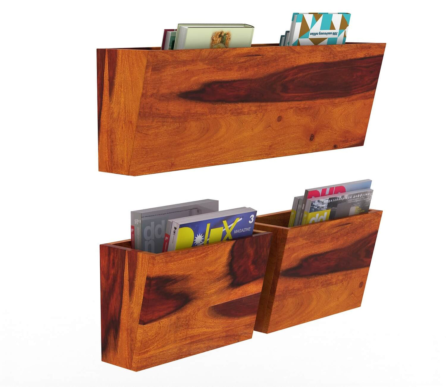 Postbox Bookcase - Urbnfurnish