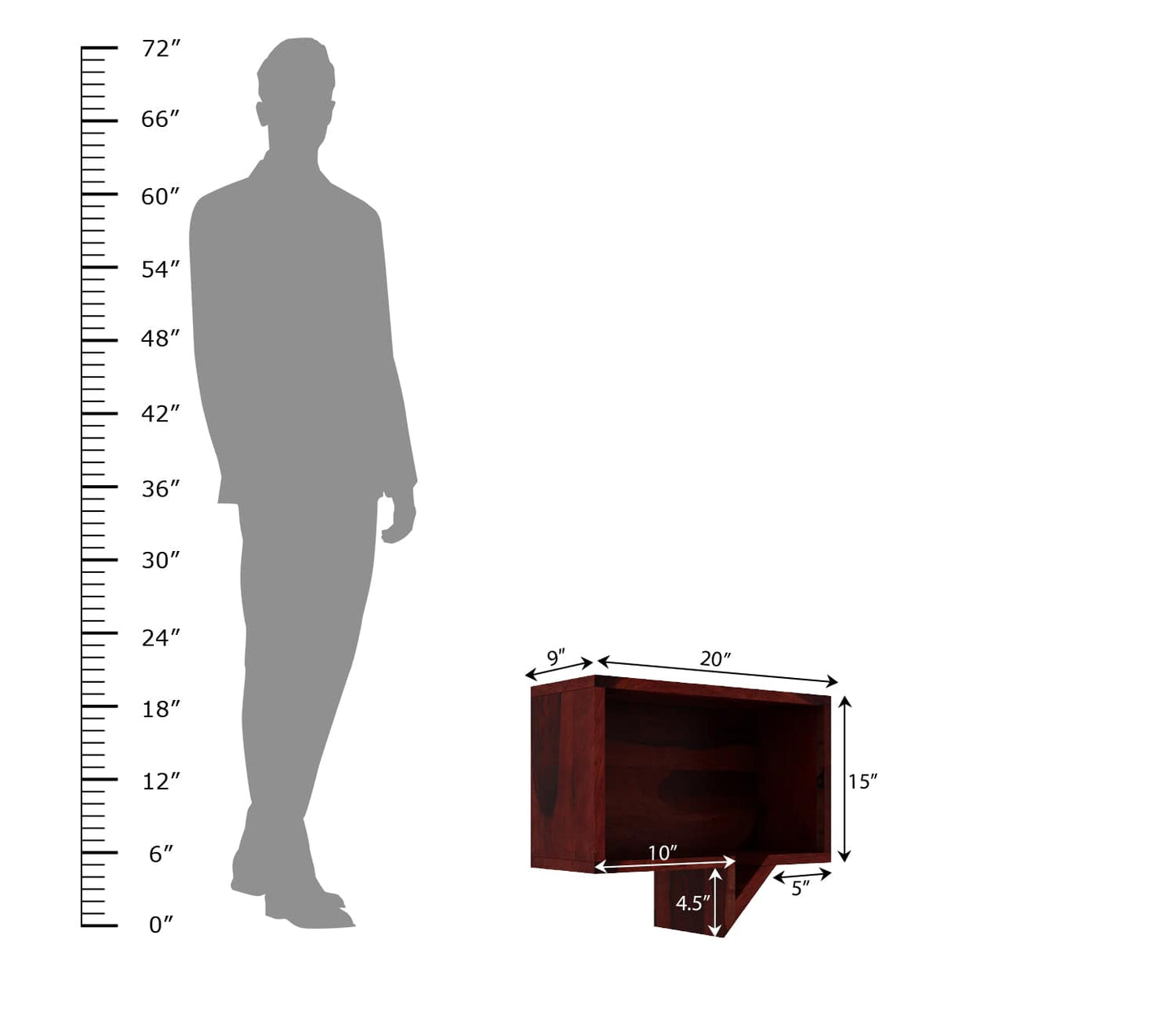 Chit-Chat Bookshelf - Urbnfurnish