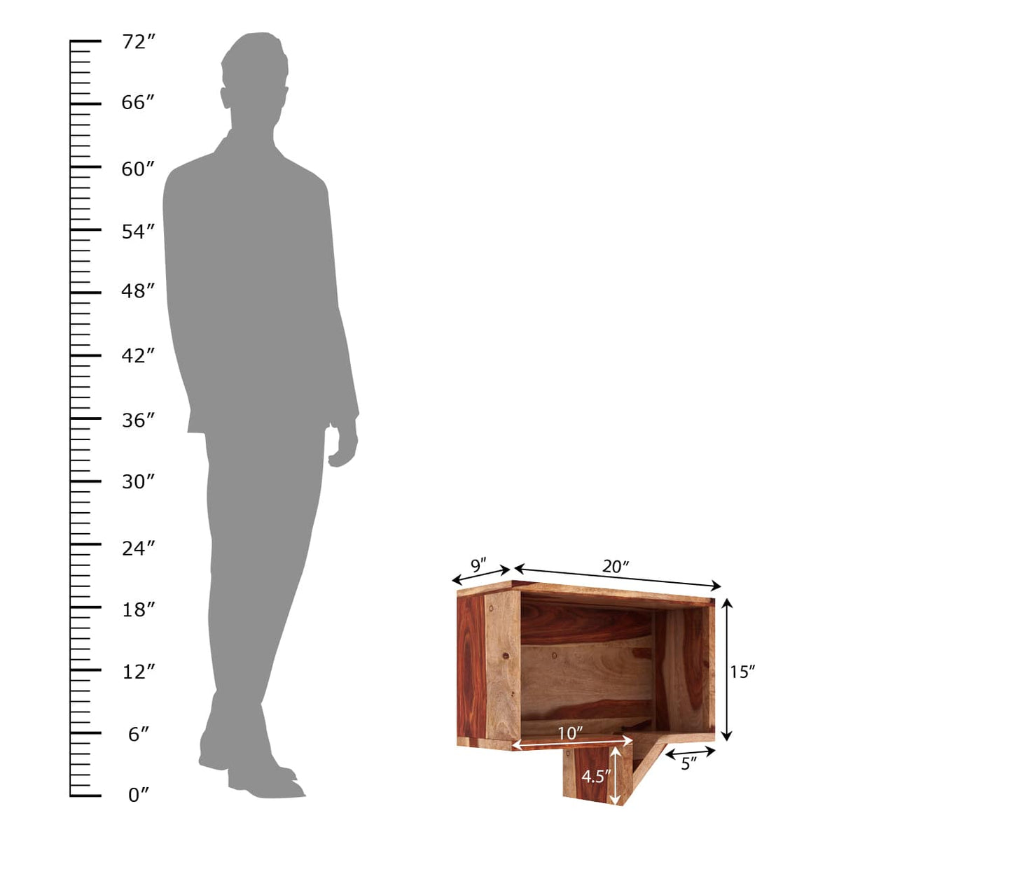 Chit-Chat Bookshelf - Urbnfurnish