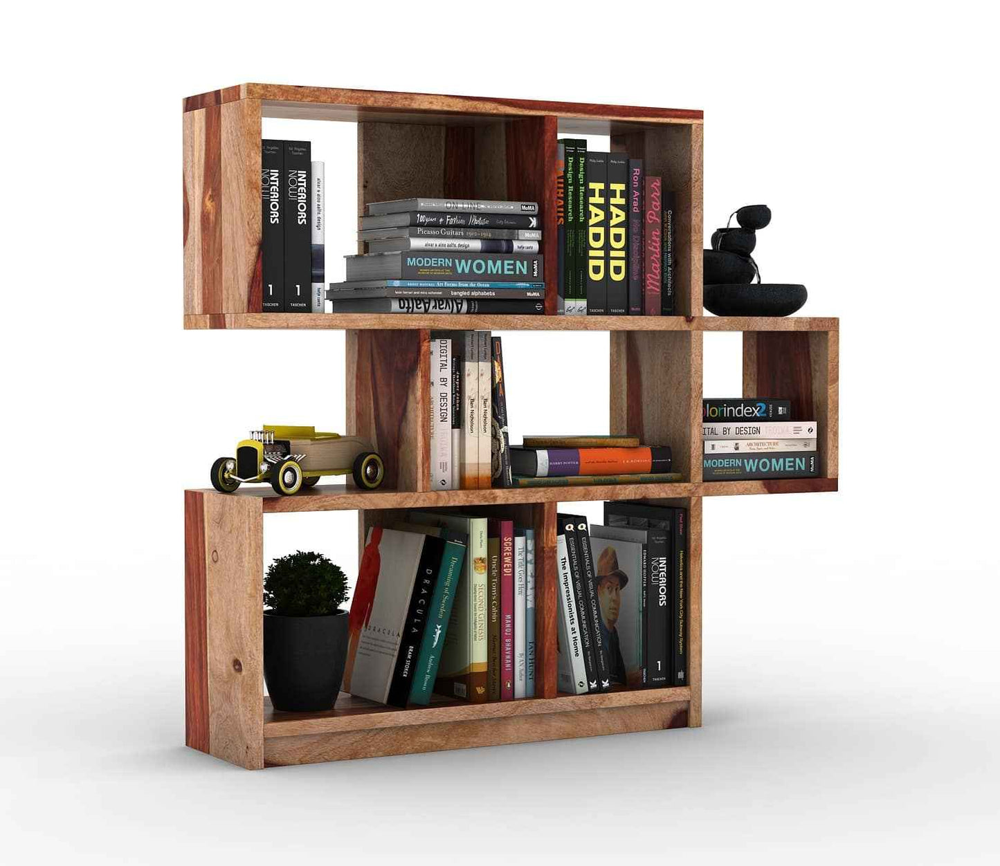 Leonel Signature Bookshelf - Urbnfurnish