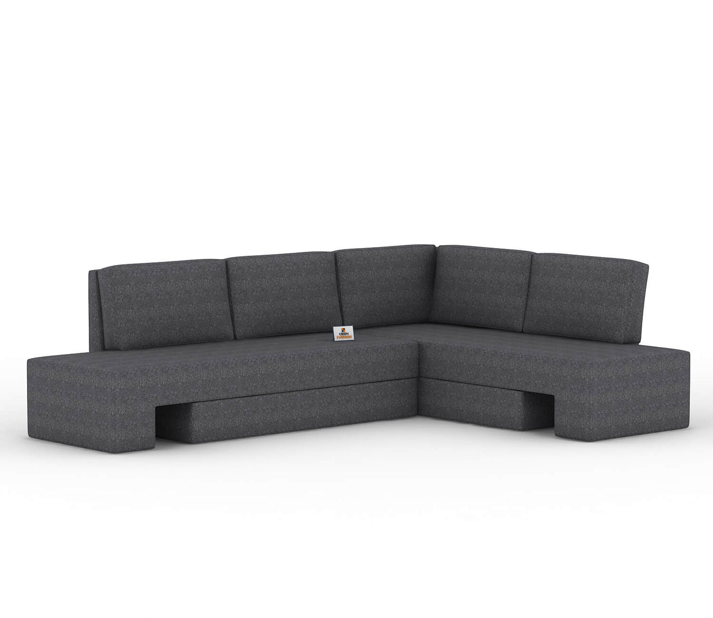 Casper L Shape Right Aligned Sofa Cum Bed - Urbnfurnish