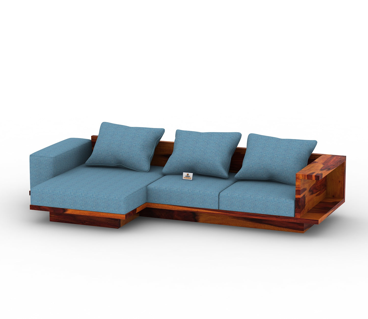 Notturno L Shape Left Aligned Sofa - Urbnfurnish