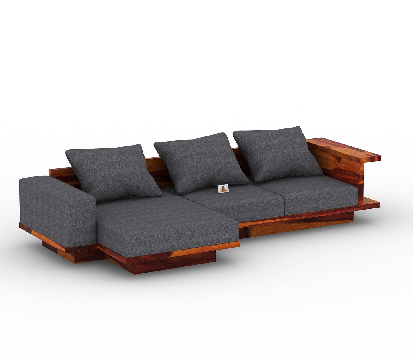 Notturno L Shape Left Aligned Sofa - Urbnfurnish
