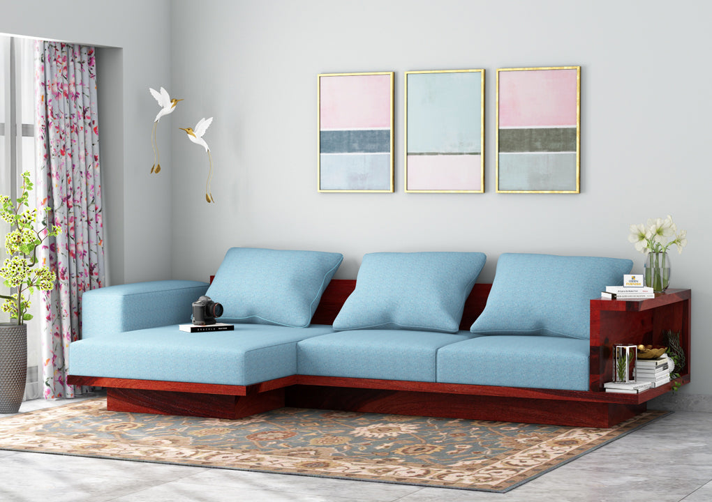 Notturno L Shape Left Aligned Sofa - Urbnfurnish